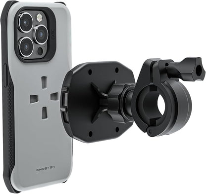 Ghostek EXEC6 Bike Mount Attachment - Bicycle Accessory Attachment (Black)