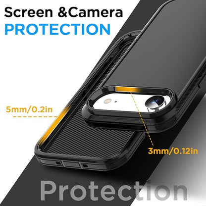 AICase for iPhone Air Case(6.5"),Heavy Duty Drop Protection Full Body Rugged Shockproof/Drop Proof/Dust Proof Military Protective Tough Durable Phone Cover for iPhone Air 2025_BG028