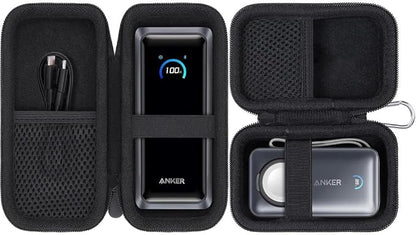 khanka for Anker Prime 26K, 300W Power Bank + Anker MagGo 10000mAh Power Bank Case