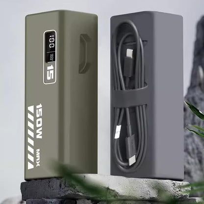Portable silicone carrying storage box shockproof and pouch case 15 150W Power Banks Silicone Protective Cover