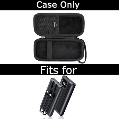 Mchoi Hard Case Suitable for QiSa Power Bank Portable Charger 16000mAh Power Bank, Case Only