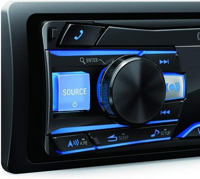 Alpine UTE-73BT Mech-Less Digital Media Receiver with Bluetooth® Wireless Technology