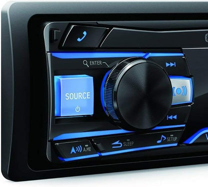 Alpine UTE-73BT Mech-Less Digital Media Receiver with Bluetooth® Wireless Technology