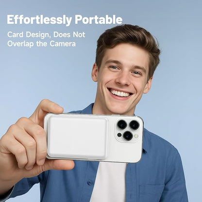for Magsafe Power Bank, 10000mAh Magnetic Power Bank with USB-C Cable and PD 20W USB C Fast Charging LED Display, Wireless Portable Charger for iPhone 17/16/15/14/13/12/Pro/Pro Max