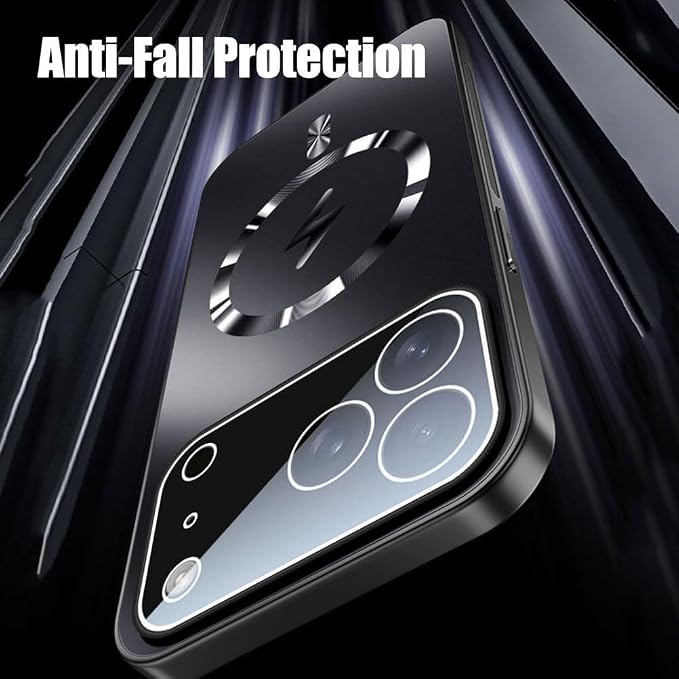 Magnetic Case for iPhone 17 Pro Max/17 Pro/Air/17,Heavy Duty Protection Camera Shock Protection Slim Wireless Charging Matte Phone Cover (17,White)