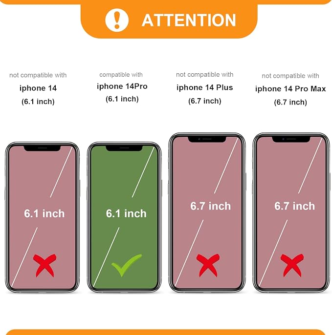 Bocasal RFID Blocking Wallet Case for iPhone 14 Pro, Adjustable Crossbody Zipper Purse Case Card Holder with Kickstand Detachable Wrist Strap, PU Leather Flip Folio Case 6.1 Inch 5G (Mint Green)