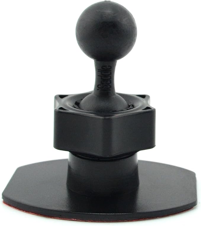 for Garmin Dash Cam Mount 3M Adhesive Sticky Holder for Garmin Dash Cam Mini 30 35 45 46 55 56 65W 66W 67W X110 X210 X310/Speak Plus & Vehicle GPS Dashboard/Desk Mount (4 Ball Head)