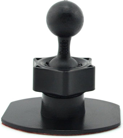 for Garmin Dash Cam Mount 3M Adhesive Sticky Holder for Garmin Dash Cam Mini 30 35 45 46 55 56 65W 66W 67W X110 X210 X310/Speak Plus & Vehicle GPS Dashboard/Desk Mount (4 Ball Head)