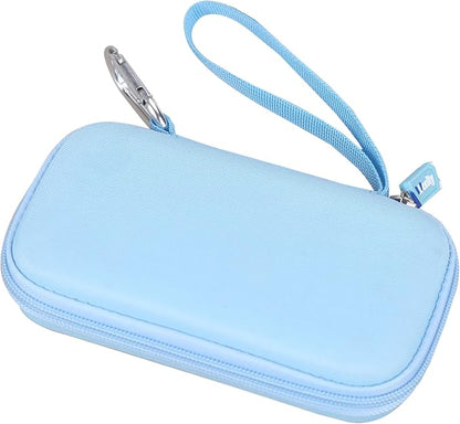 Hard Travel Case for SABANI for LOVELEDI for IAPOS for Pxwaxpy for OHOVIV for FOCHEW Portable Charger Power Bank, Storage Holder for Fast Charging Battery Protective Case (Blue)