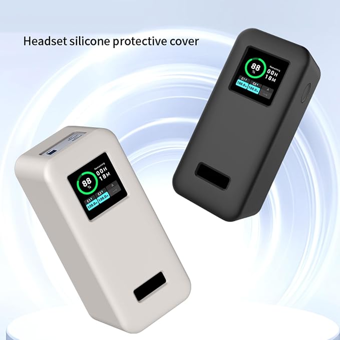 Durability Silicone Covers for 200W 20000mAh M6Z5 Portable Guard Impacts and Easy Sleeve