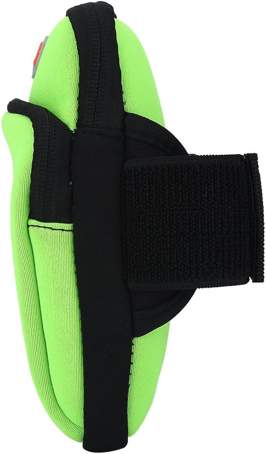 VGEBY Arm Pouch Outdoor Sport Running Jogging Exercise Armband Bag Wrist Pouch Phone Case Bag(Green) Sports Bag Supplies Wrist Phone Pouch Green Arm Pouch Green Arm Pouch