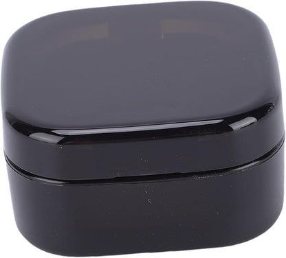 Dpofirs, Portable 200mAh Power Bank with USBC Fast Charge, Compatible with R02 R03 R06 R11M R8 H01 Rings, 10 Times Recharge (Black)