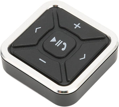 Bluetooth Audio Adapter, Bike Motorcycle Car Bluetooth Remote Controller Steering Wheel Media, IPX4 Waterproof, for OS X, for Android