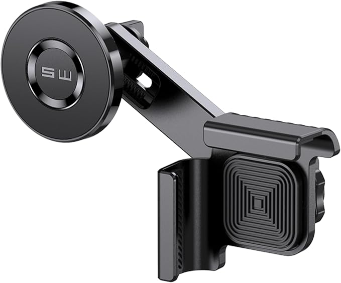 Tesla Phone Mount, MagSafe Strongest Magnet Power Magnetic Car Phone Holder Mount for Tesla 3/Y Accessories Fits for All iPhone & Android Phones - with Magnetic Ring