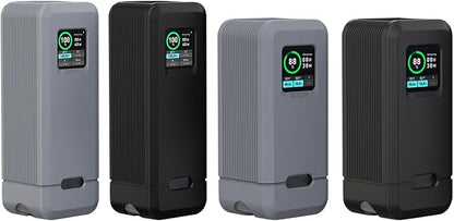 Energy Storage Devices Skin Sleeve Shockproof for 250W/200W External Battery Packs, Full Access Scratch Resistant Covers