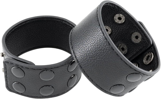 Armband Leather Harness for Man Adjustable Armband Harness Belt 2pcs