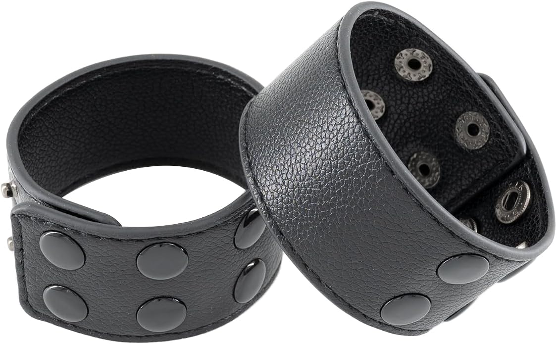 Armband Leather Harness for Man Adjustable Armband Harness Belt 2pcs