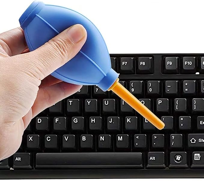2Pack Ink Air Blower for Card Making Dispersing Inks Powerful Blowing Dust Removal Ash Removal Gas Blowing Hand Held Cleaning Tools for Sensor Computer Keyboard Camera Mobile Phone Cleaning