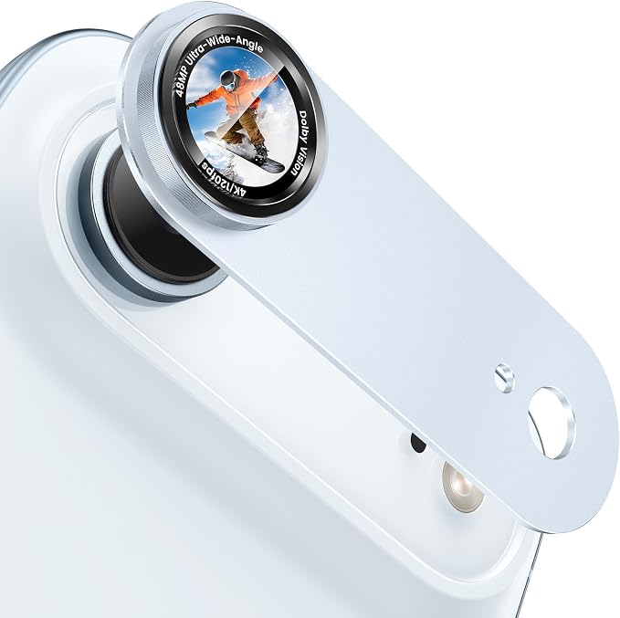 Goton Compatible for iPhone Air Camera Lens Protector 2025, 1-Pack Aluminum Alloy Metal Cover with HD Tempered Glass for iPhone 17 Air, Pro Camera Style, Shatter-Resistant, Scratch-Proof