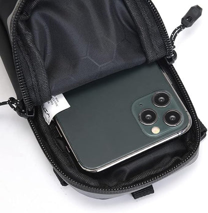 Travel Outdoor Running Sports Gym Armband Pouch Cell Phone Crossbody Purse for Samsung Galaxy A15 A35 A25 S24+ S23+ S23 FE S20 FE S10 iPhone 16 15 14 Pro Max XS Max Google Pixel 6 8a 7a 5G