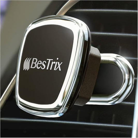 Bestrix Magnetic Phone Car Mount Magnetic Car Cell Phone Holder | Magnet Car Phone Holder Compatible with All Smartphones