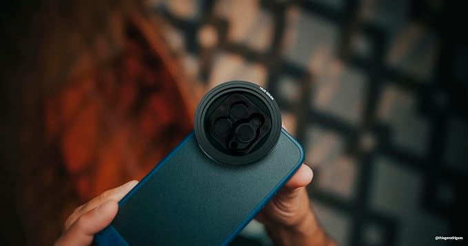 Freewell Diffusion Snow Mist 1/4 Filter Compatible only with Freewell Sherpa iPhone Series Cases & Genius Rig Cage