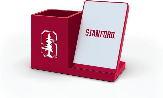 SOAR NCAA Unisex Wireless Charging Stand with Desktop Organizer