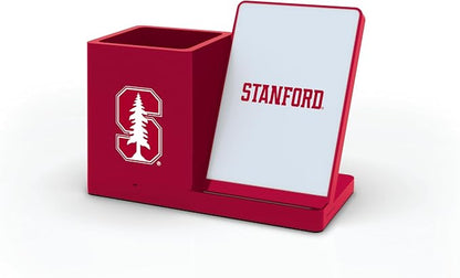 SOAR NCAA Unisex Wireless Charging Stand with Desktop Organizer