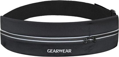 Running Belt | Runner Fanny Pack for Women and Men | Adjustble Waist Band Pack for Storage Phone