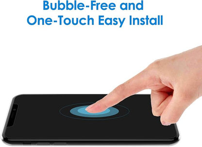 JETech Screen Protector for iPhone 11/XR, 2-Pack | HD Clear, Face ID Compatible, Anti-Scratch Glass