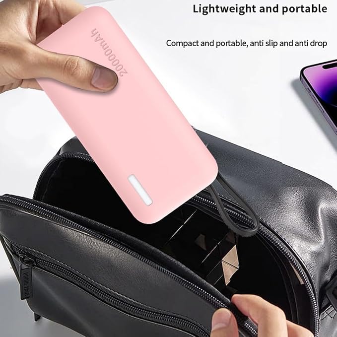Silicone Protective Case for CUKTECH CP25 20000mAh Power Bank Long Lasting Protection and Full Functional Access (Gray)