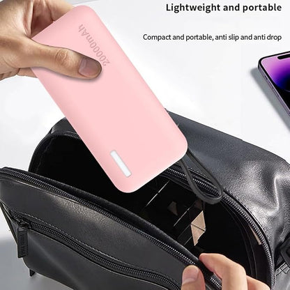 Silicone Protective Case for CUKTECH CP25 20000mAh Power Bank Long Lasting Protection and Full Functional Access (Gray)