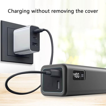 Silicone Case for PB200 20000mAh 100W Power Banks Protective Covers Soft Silicone Covers Accessories