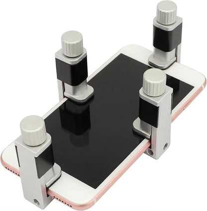 4Pcs Phone Clamp Screen Repair Tool Kit Fix Cracked Cell Phone Screen Clamps Clip Compatible for iPhone,Samsung,iPad,MacBook,Tablets & Other Cell Phone Screen Repair kit with Screwdriver Set
