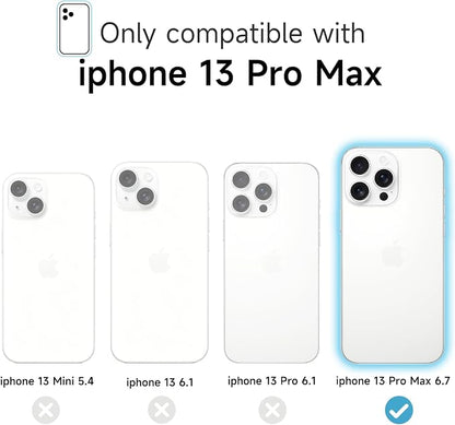 for iPhone 13 Pro Max Case Silicone Compatible with Magsafe Case, Ultra Slim Thin Magnetic Phone Cases Mag Safe, Cute Soft Rubber Gel Matte Plain Wireless Charging Cover for Women, Neon Orange