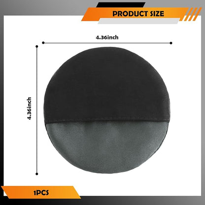 4.36"×4.36" Round Car Screen Cleaner,Double Sided Microfiber Screen Cleaning Pad for Car Display,Dashboard LCD Display,Universal Cell Phones,Touch Screen Cleaner for Car Accessories (Round)