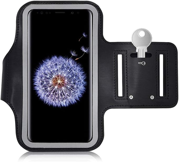 Selna Sports Running Armband for Galaxy A52 5GA12 5G - Gym Workout Case Cover Band Arm Strap Reflective P6X Compatible with Samsung Galaxy A52 5GA12 5G