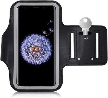 Selna Sports Running Armband for Galaxy A52 5GA12 5G - Gym Workout Case Cover Band Arm Strap Reflective P6X Compatible with Samsung Galaxy A52 5GA12 5G
