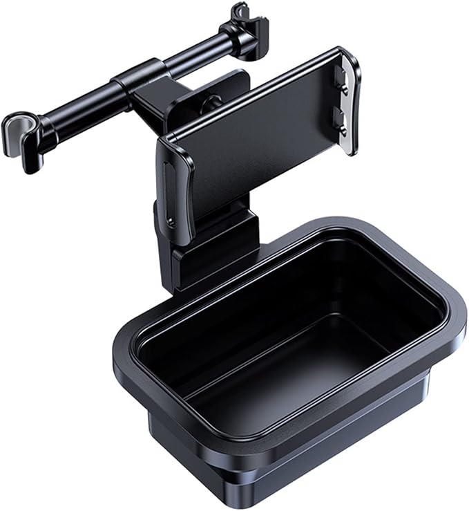Car Headrest Mount Car Backseat for Seat Storage Rack Tablet Headrest Holder Adjustable for 4.7-9.7inchTablet