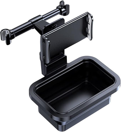 Car Headrest Mount Car Backseat for Seat Storage Rack Tablet Headrest Holder Adjustable for 4.7-9.7inchTablet