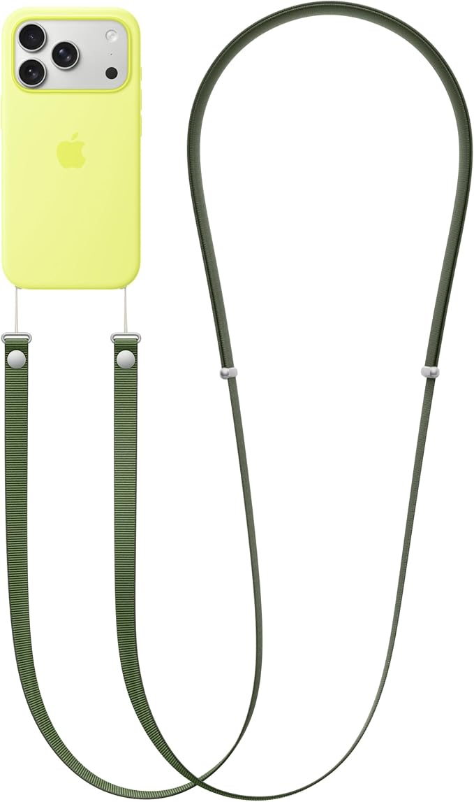 Apple Crossbody Strap - Green