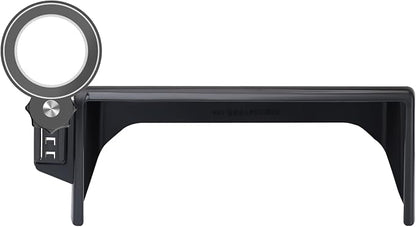 Car Phone Holder for Toyota RAV4 2019 2020 2021 2022 2023 2024 2025 Accessories Apply to 7/8 Inch Touch Screen Fixed Clip Magnetic Cell Phone Mount Hands-Free 360 Degree Rotation