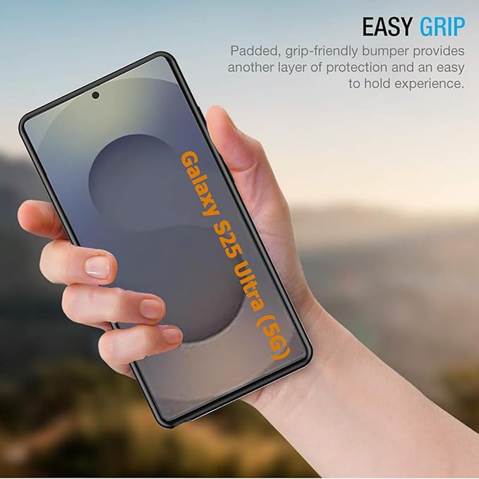 Battery Case for Galaxy S25 Ultra,12000mAh Portable Protective Smart Wireless Charging Case Support Carplay Designed for Galaxy S25 Ultra (6.9 inch) Rechargeable Extended Battery Charger Case (Black)