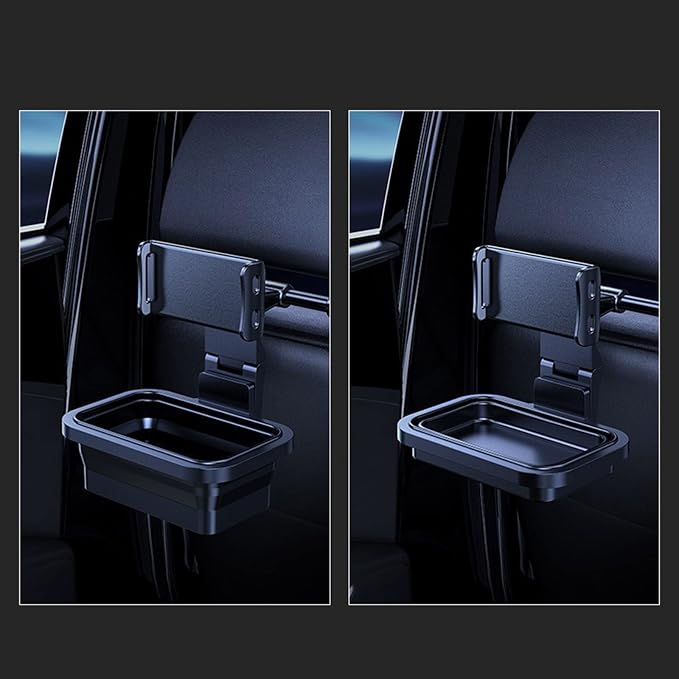 Car Headrest Mount Car Backseat for Seat Storage Rack Tablet Headrest Holder Adjustable for 4.7-9.7inchTablet