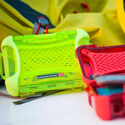 Nanuk 320-0008 Nano Series Waterproof Medium Hard Case for Phones, Cameras and Electronics (Blue)