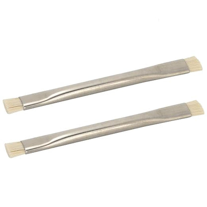 Anti-Static Brush, 2pcs Antistatic ESD Brush Motherboard Cleaning Tools Cleaning Brush Kit for Keyboards, Cell Phone Parts, Computer Fans