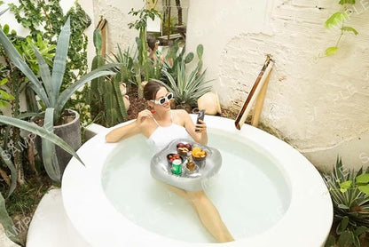 Inflatable Floating Drink Holder for Pool Party Beach hot tub