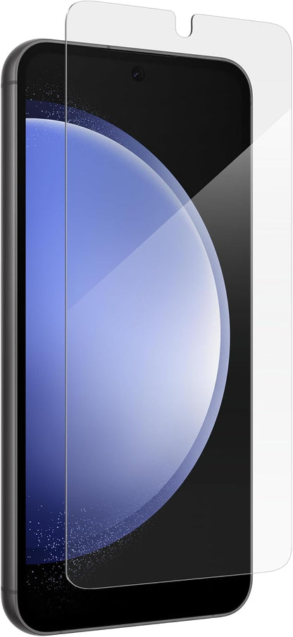 ZAGG Glass Elite Samsung Galaxy S23 FE Screen Protector - 5X Stronger with Reinforced Edges, Scratch & Smudge-Resistant Surface, InvisibleShield, Easy to Install