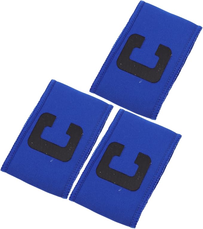 BESPORTBLE Arm Band for Adults Boys and Girls Captain's Label 3pcs Sports Match Armbands