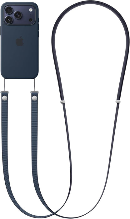 Apple Crossbody Strap - Blue